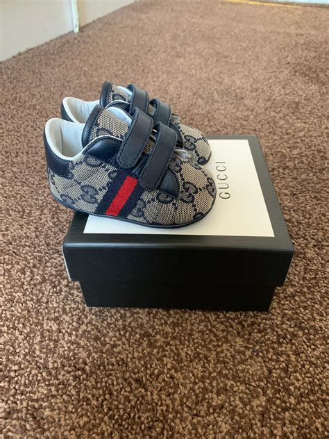 baby boy gucci high tops